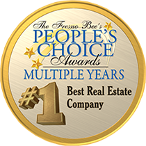 Fresno Bee People's Choice Award Winner - #1 Best Real Estate Company