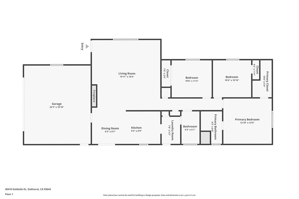 40410 Goldside Dr, Oakhurst, CA 93644