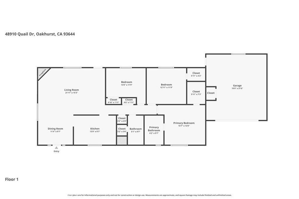 48910 Quail Dr, Oakhurst, CA 93644