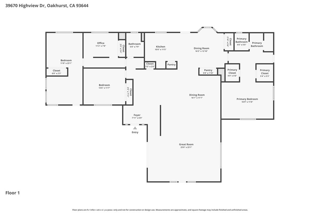 39670 Highview, Oakhurst, CA 93644