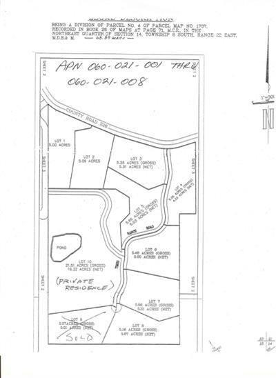 0 Lot #7 Hard Times Ranch, North Fork, CA 93643